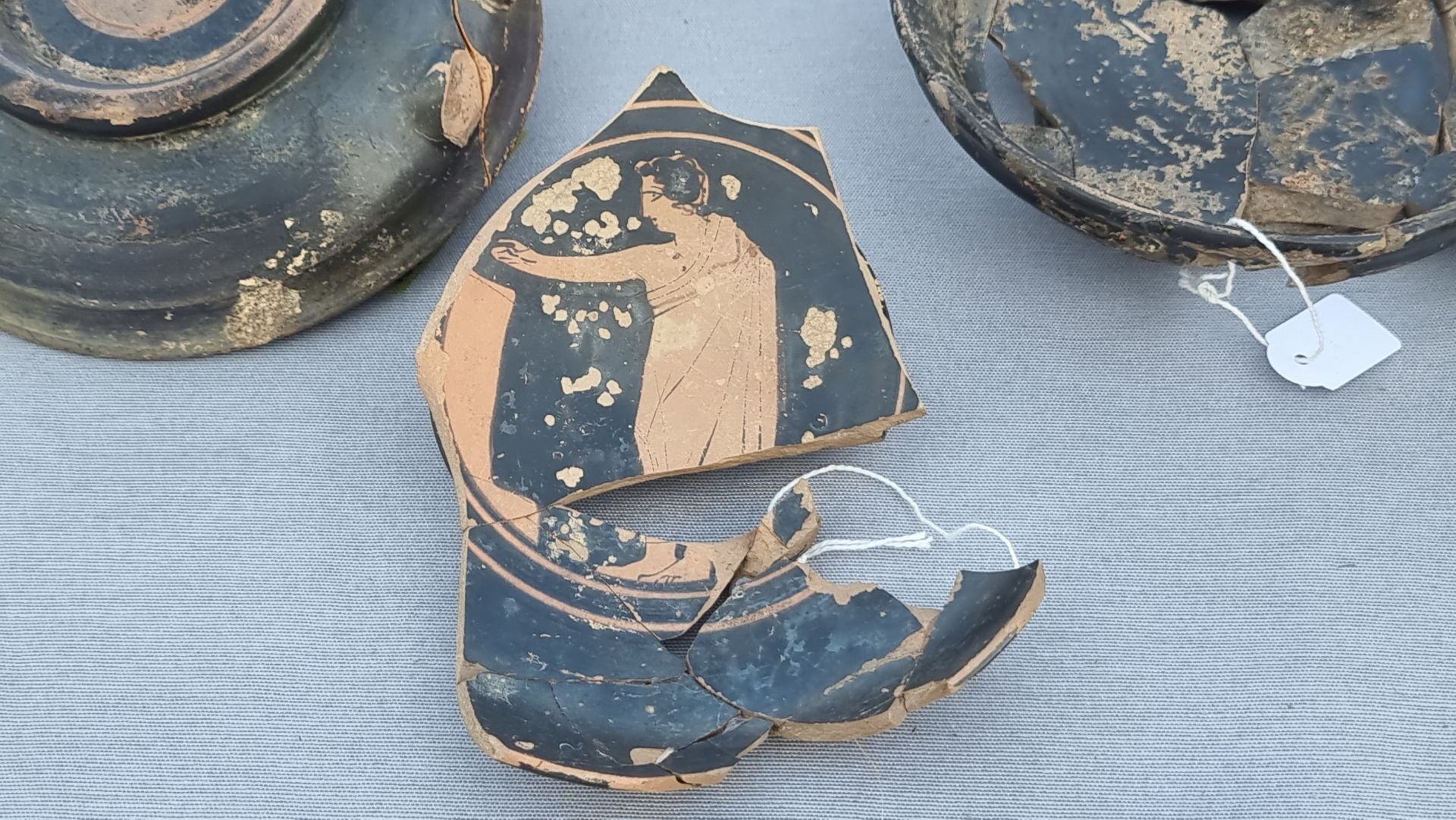 Estas son las nuevas piezas halladas en Casas del Turuñuelo