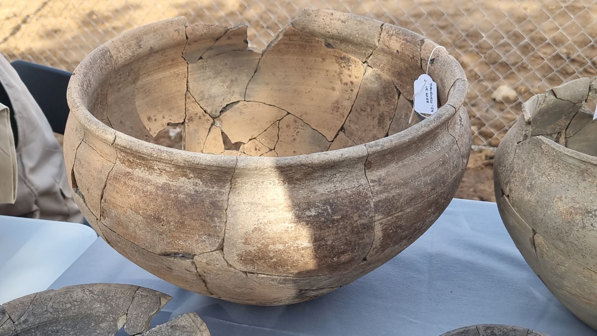 Estas son las nuevas piezas halladas en Casas del Turuñuelo