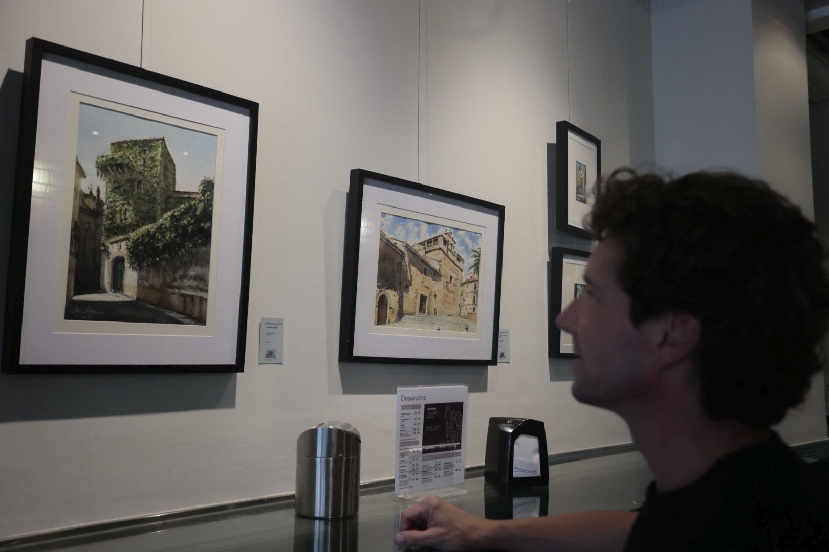 Exposición de José Antonio Sánchez en el Gran Café.