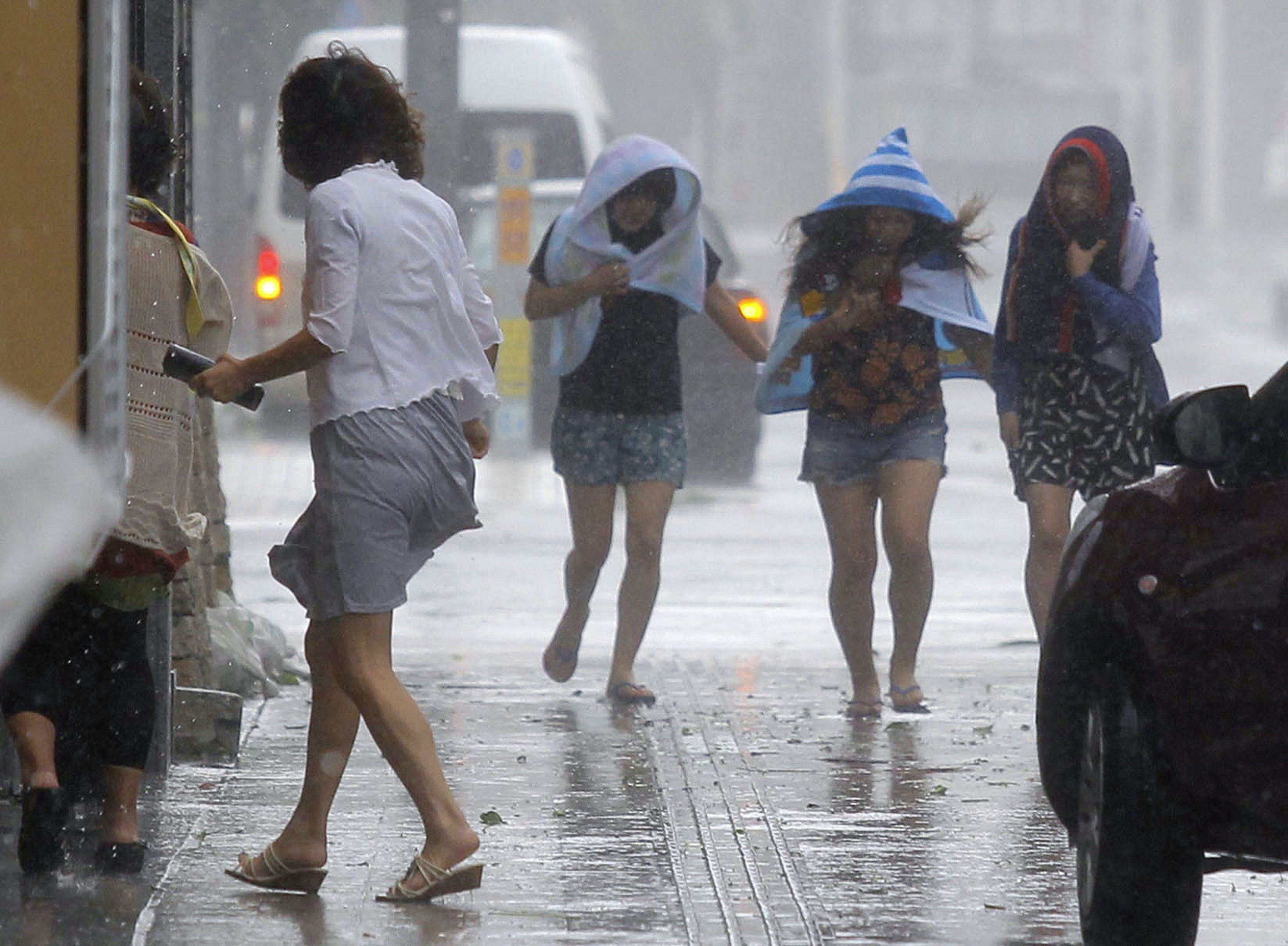 La Aemet activa el aviso amarillo en Extremadura por lluvia, viento y granizo