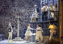 Imágenes de 'La discreta enamorada' en el Festival de Teatro Clásico de Cáceres