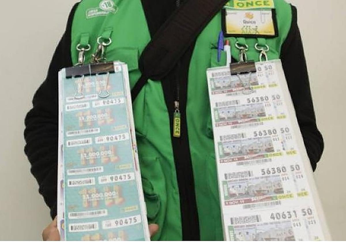 El Cuponazo de la ONCE reparte más de 6 millones de euros en Almendralejo