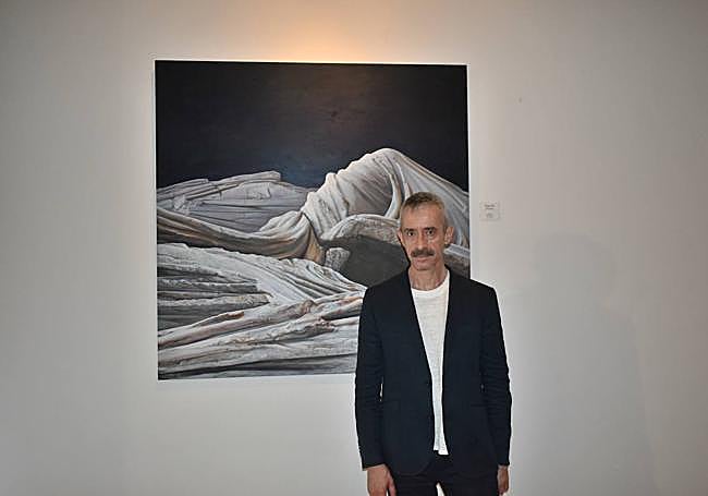 El segundo premio fue para 'Roma VII', del madrileño Paco Díaz.