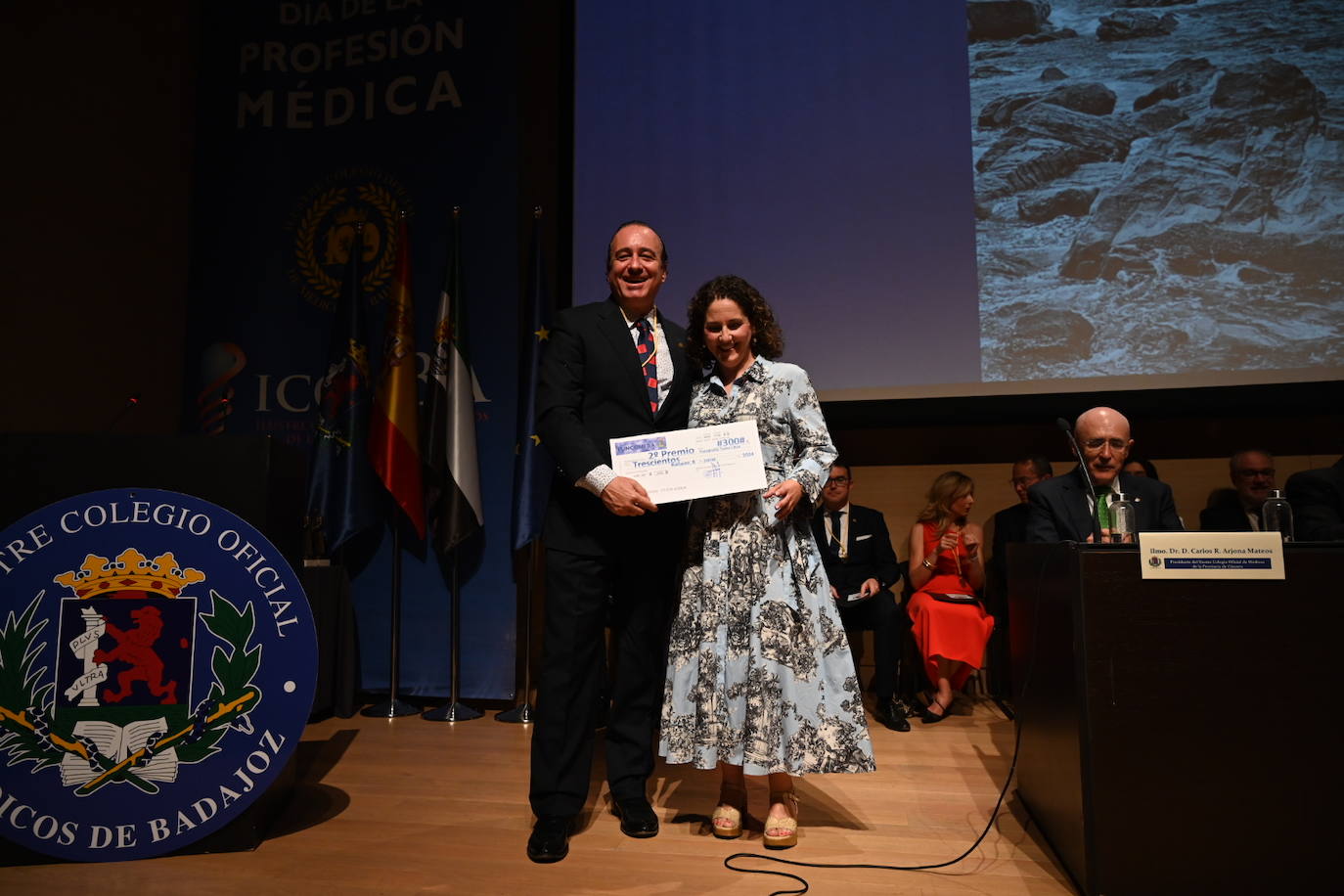 Así fue la celebración del Día de la Profesión Médica (I)