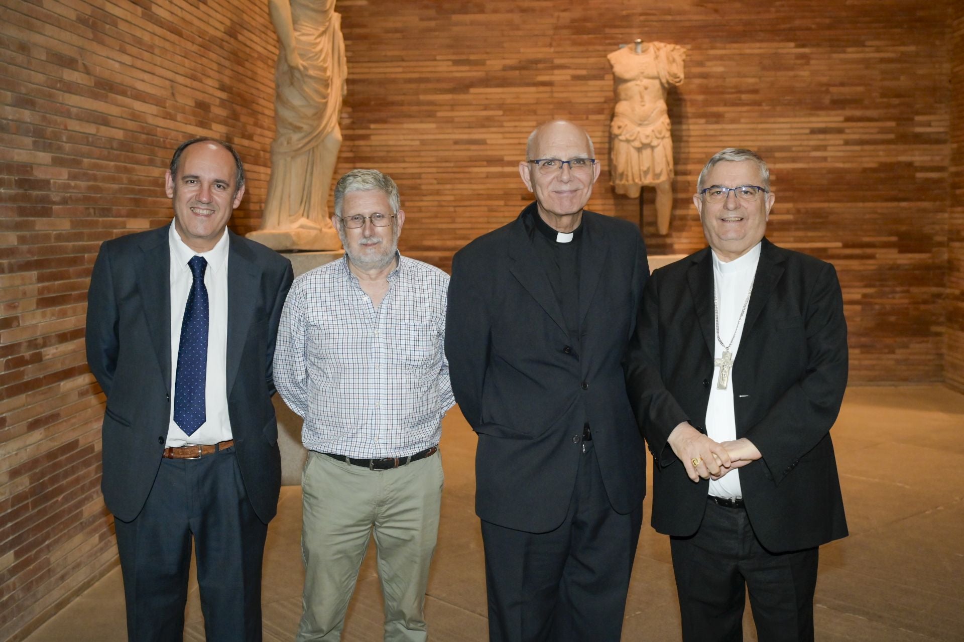 Juan José Montes, Agustín Velázquez, Francisco Maya y José Rodríguez Carballo. 