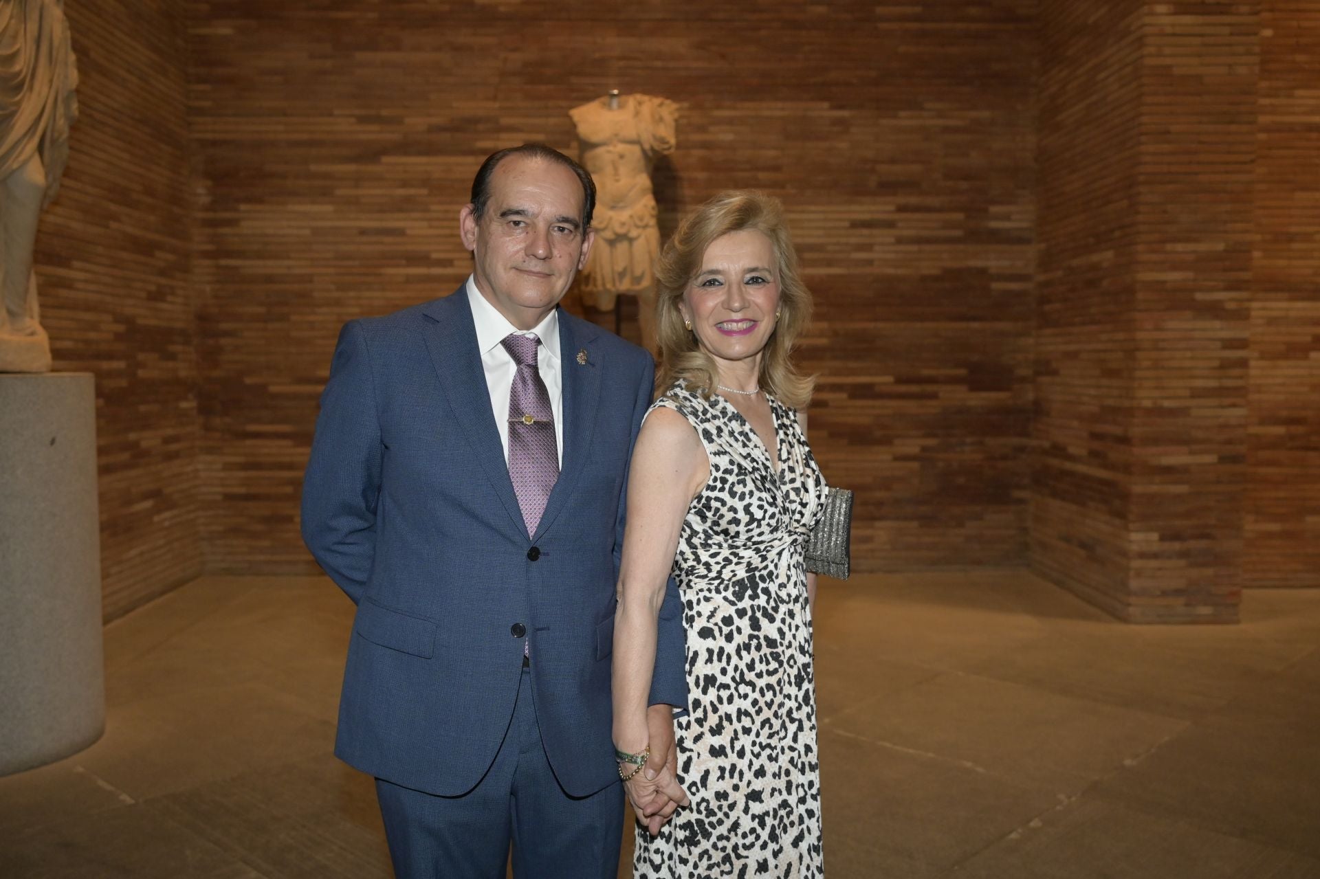 Aurelio Fernández y Consuelo Fernández-Salazar