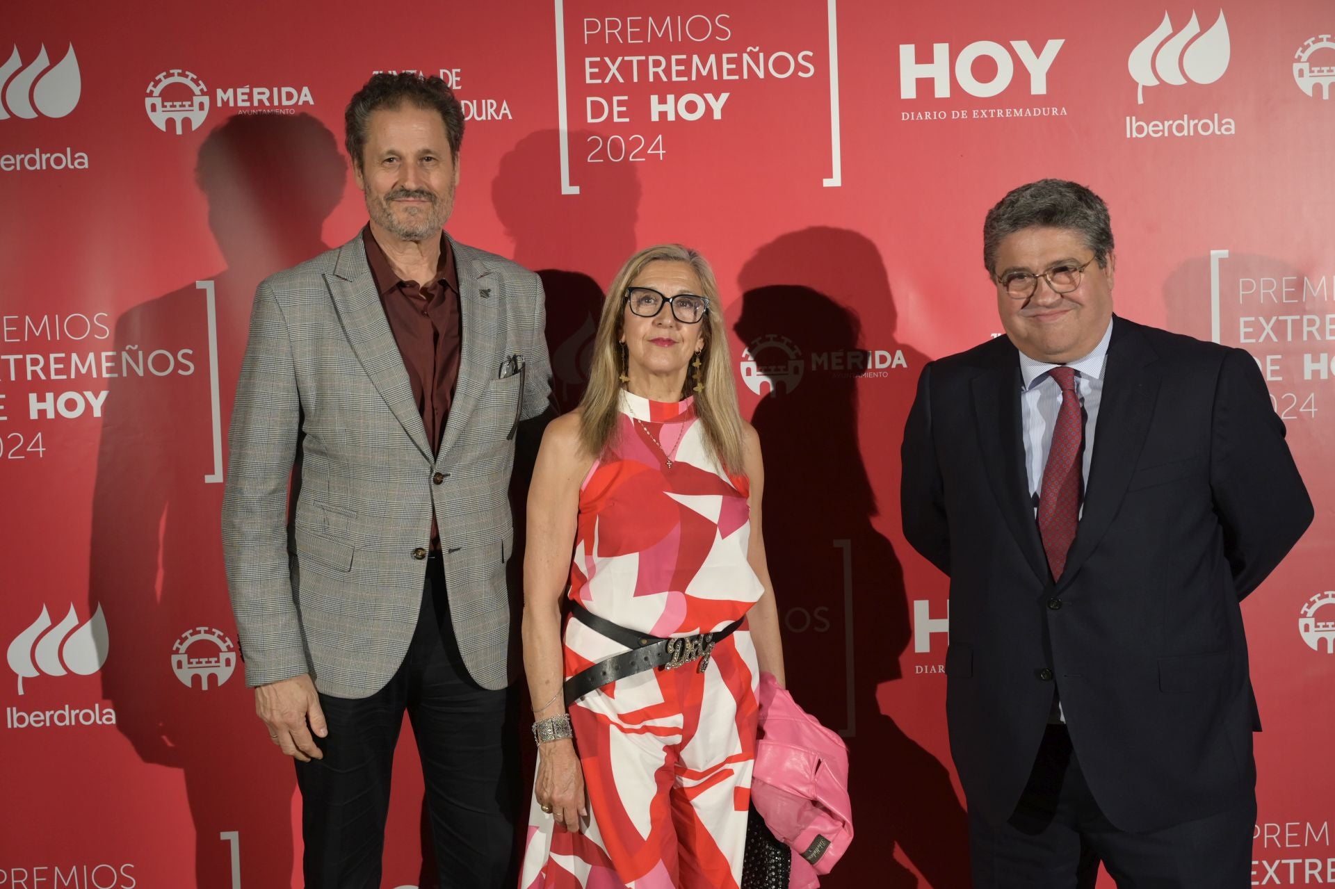 Manuel Luis Gómez, Maribel Núñez y Matías Martínez-Pereda. 