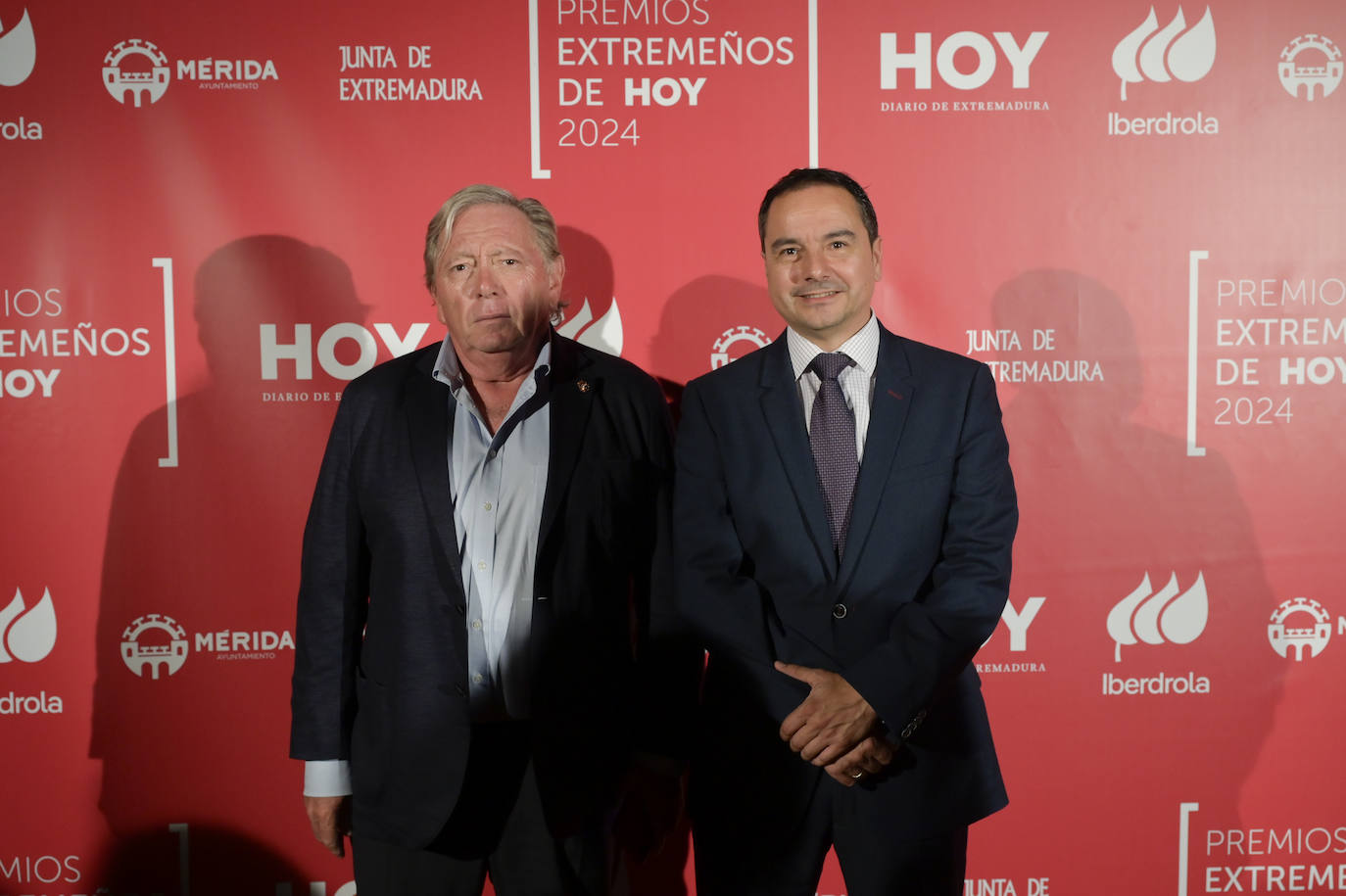 Manuel Manchado y Antón Loredo