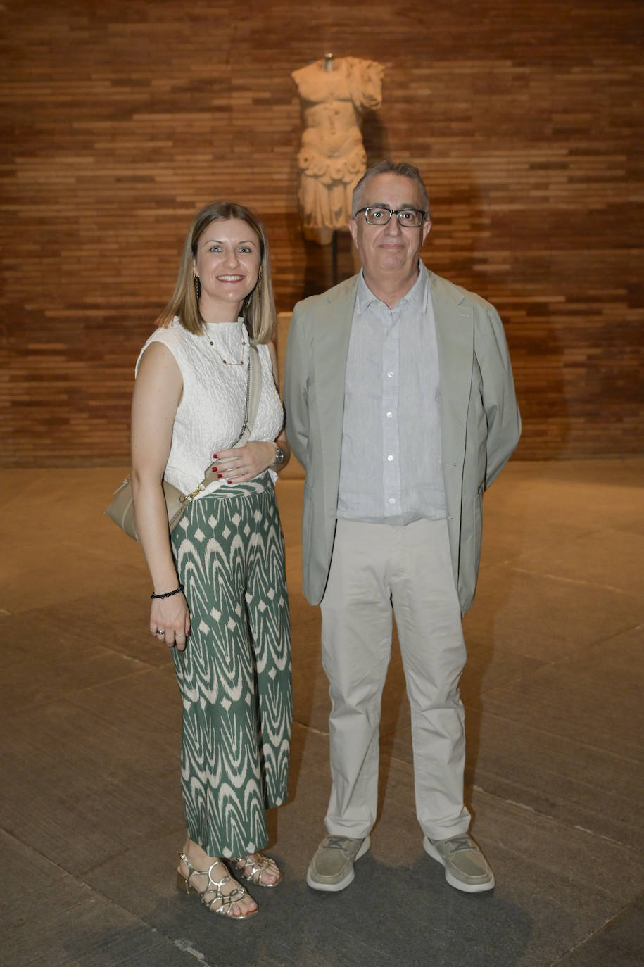 Leticia Gallego e Ignacio Huertas