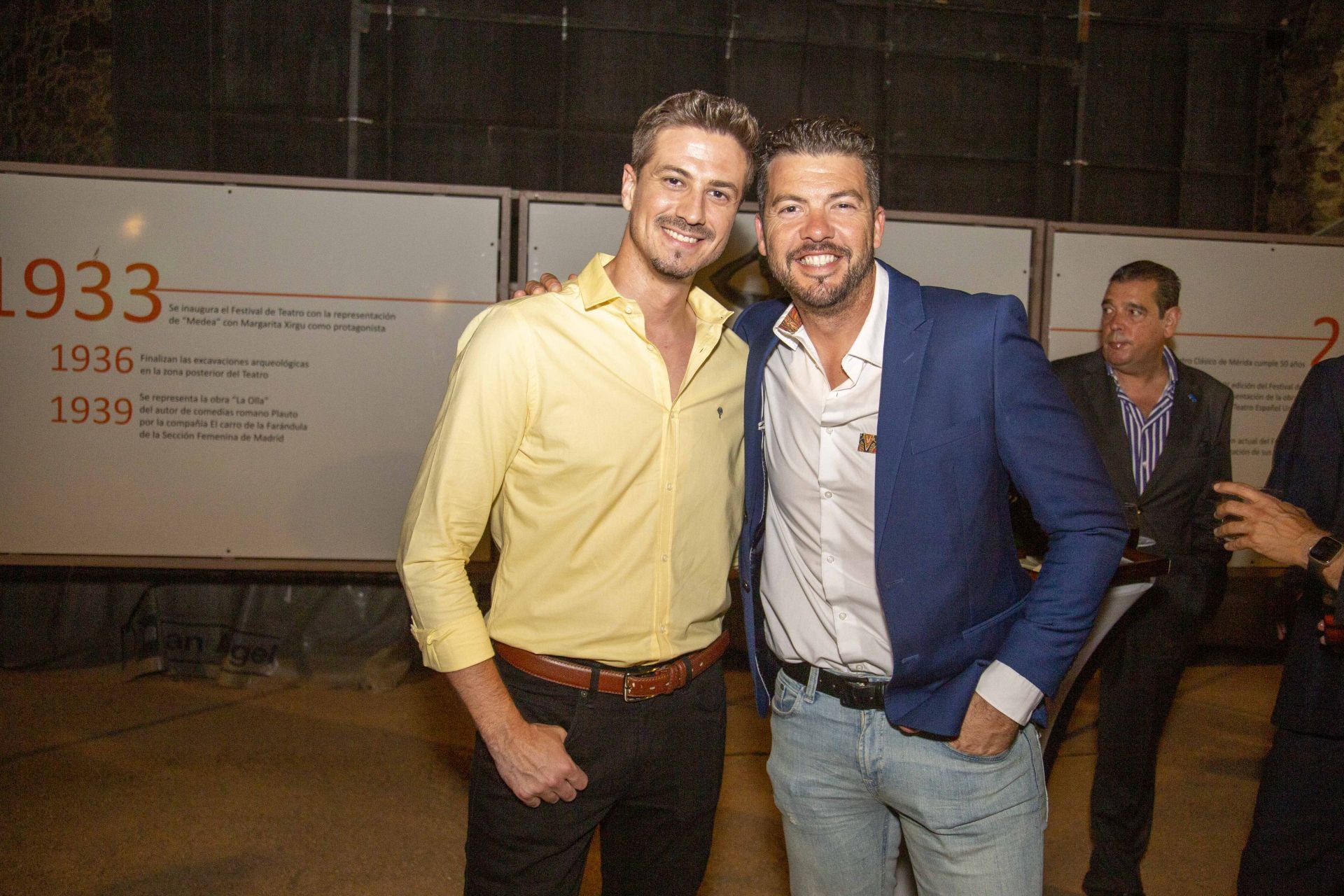 Juan Pedro Sánchez y Paco Vadillo. 