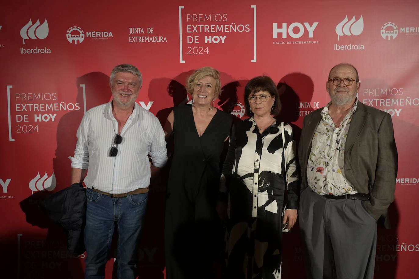 Bonifacio Nogués, Carmina Rodríguez, Yolanda García y Ramón de Arcos.