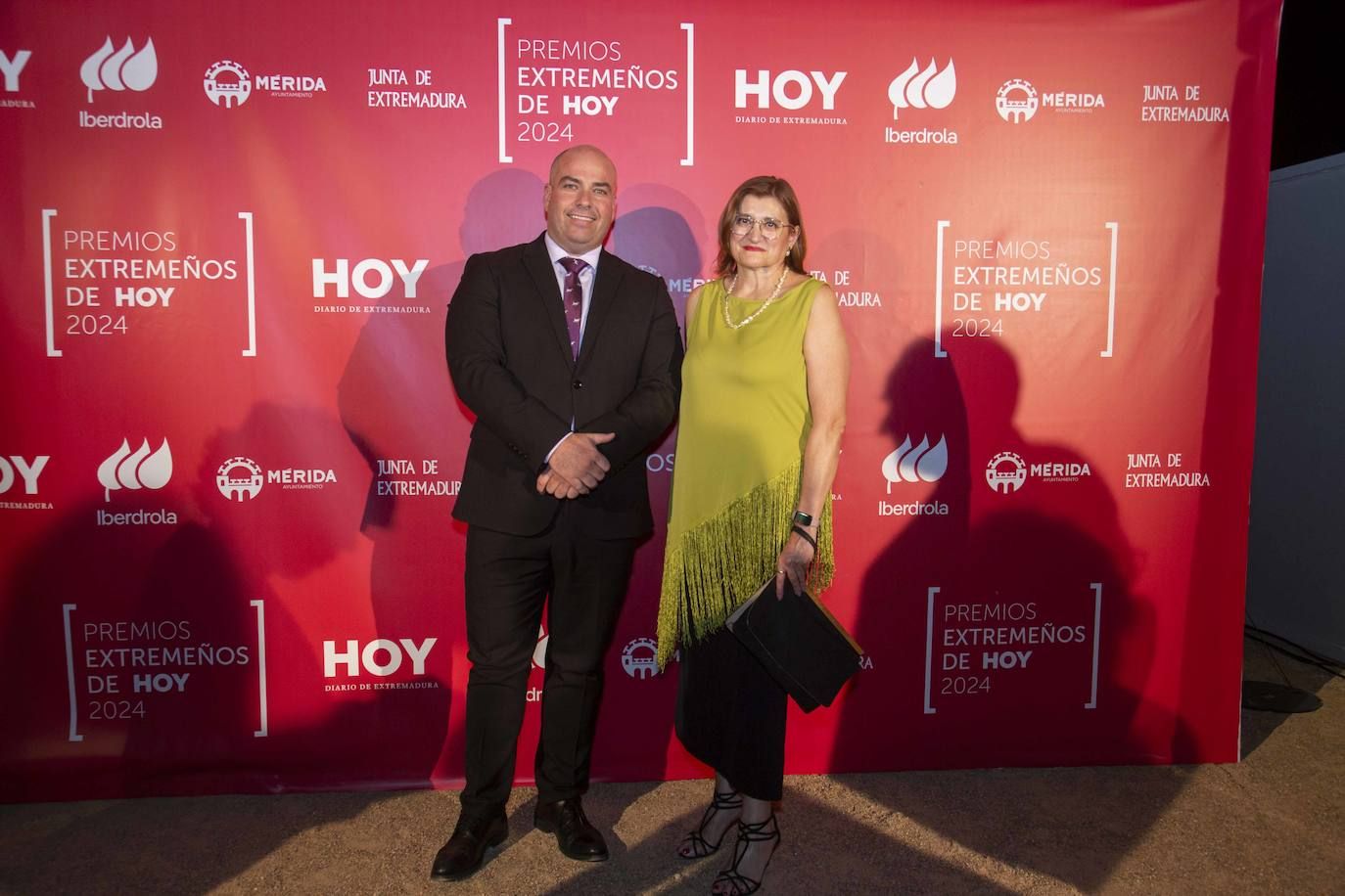 Facundo Mera y Concha López