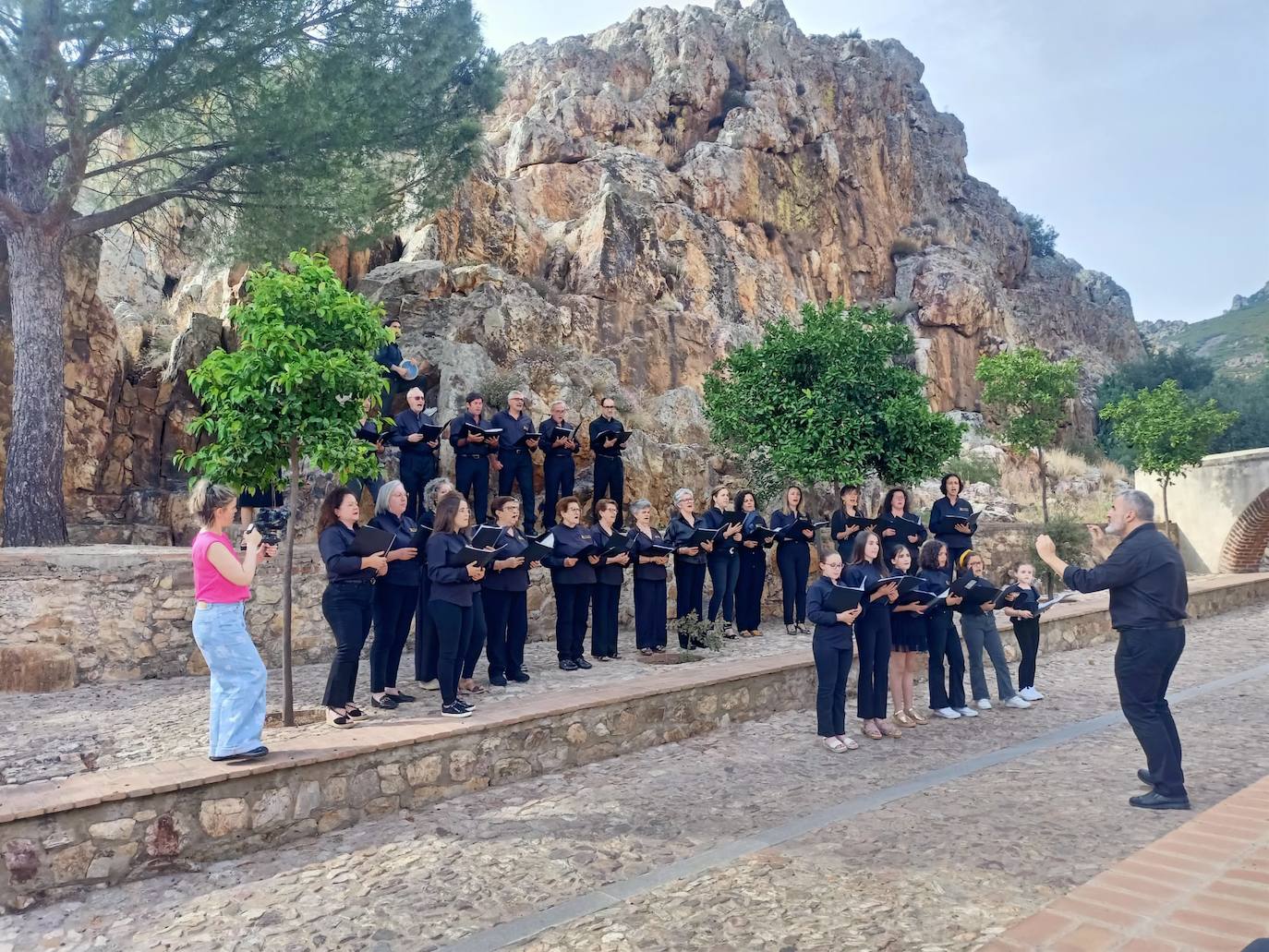 Imagen principal - La ONU se fija en Hornachos para pedir la paz de Palestina