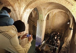 Imagen de archivo del aljibe de la Preciosa Sangre.