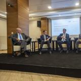 Asistentes al Foro-Santander de perspectivas empresariales