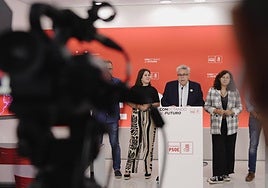 El eurodiputado extremeño, Nacho Sánchez Amor, valora los resultados electorales