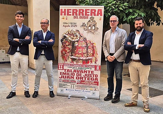 Foto tomada durante el acto de presentación.