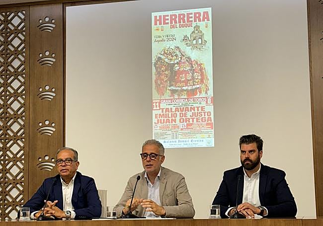 Foto tomada durante el acto de presentación.