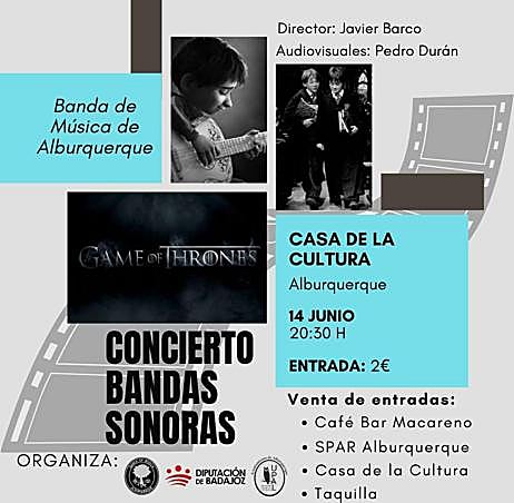 Concierto de la Banda de Alburquerque