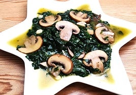 Una cena o comida deliciosa que te ayuda en la operación bikini.