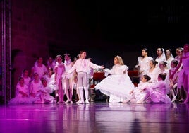 Fin de curso del Conservatorio Elemental de Danza 'El Brocense'.