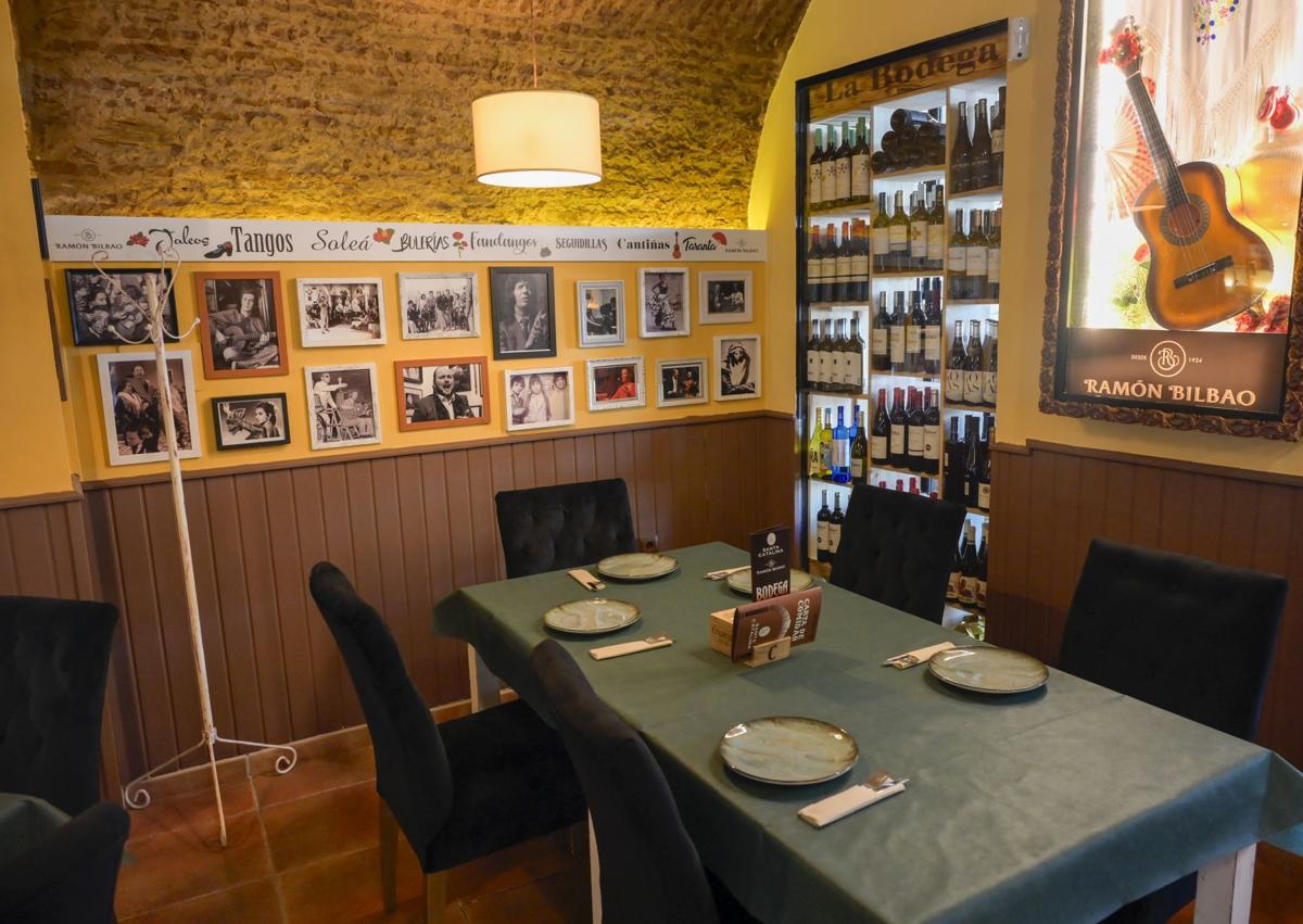 Imagen secundaria 1 - Una bodega extremeña en el casco antiguo de Badajoz