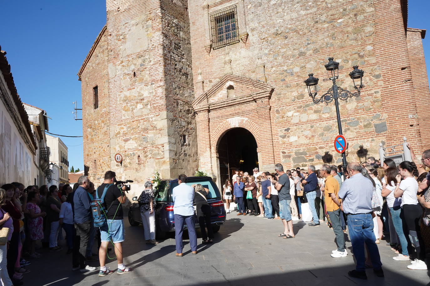 Fotos | Homenaje y funeral de Manuela Chavero en Monesterio