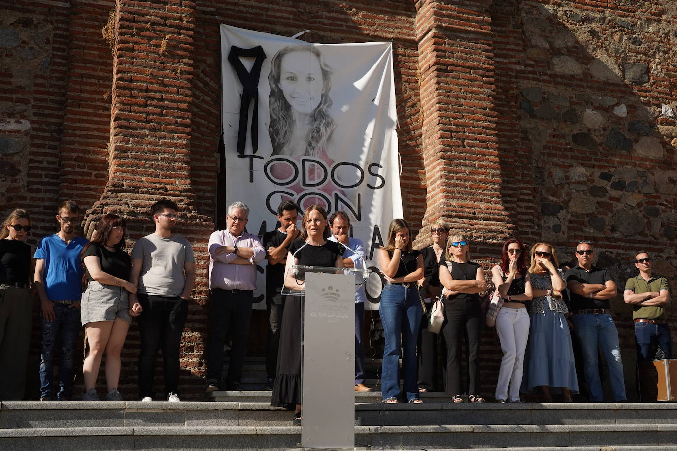 Fotos | Homenaje y funeral de Manuela Chavero en Monesterio