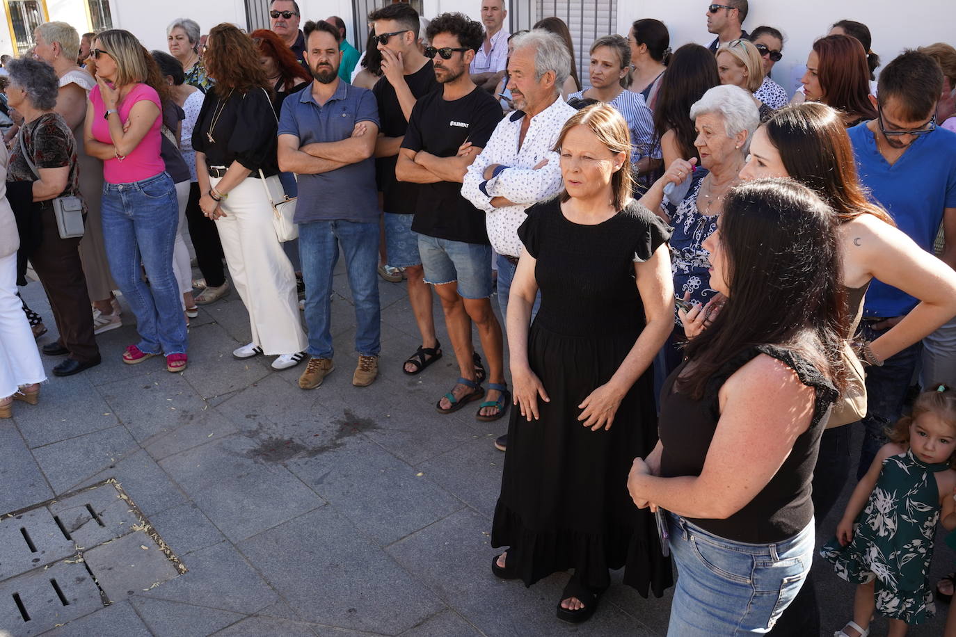 Fotos | Homenaje y funeral de Manuela Chavero en Monesterio