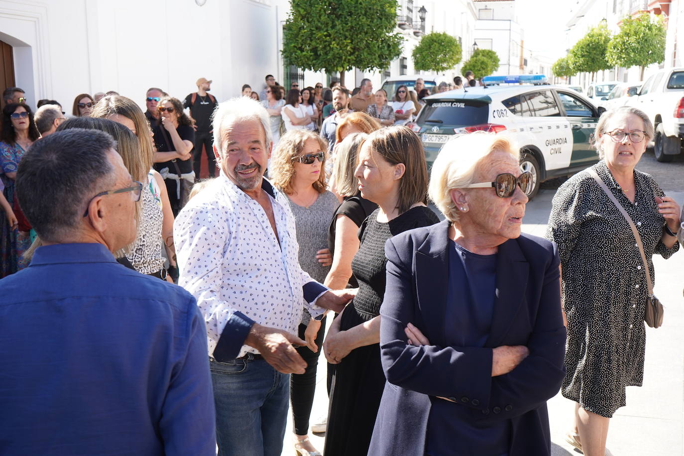 Fotos | Homenaje y funeral de Manuela Chavero en Monesterio