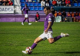 Sergi Segura en su etapa en el Guadalajara.