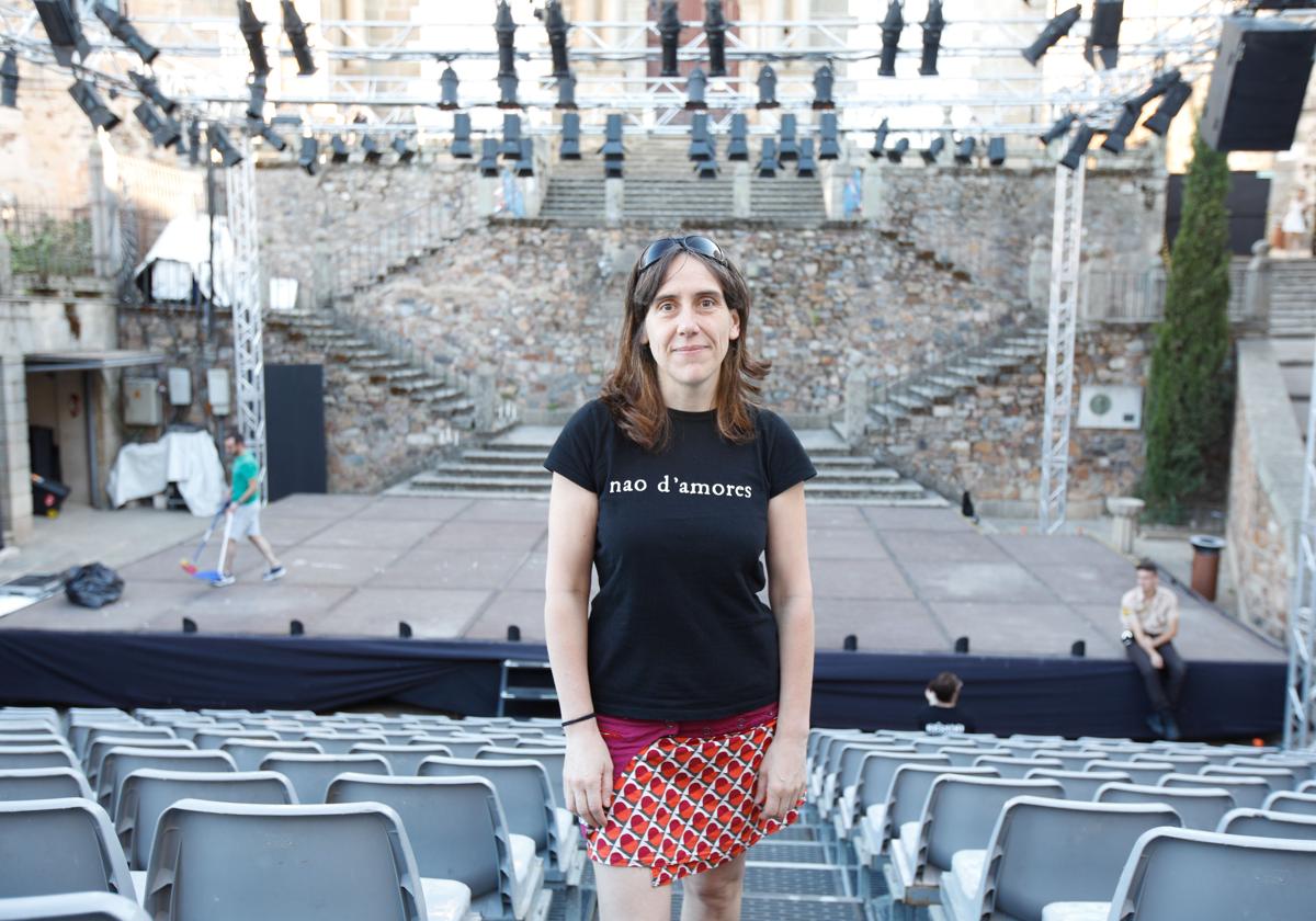 Ana Zamora dirige la obra que llega este domingo al Festival de Teatro Clásico de Cáceres.