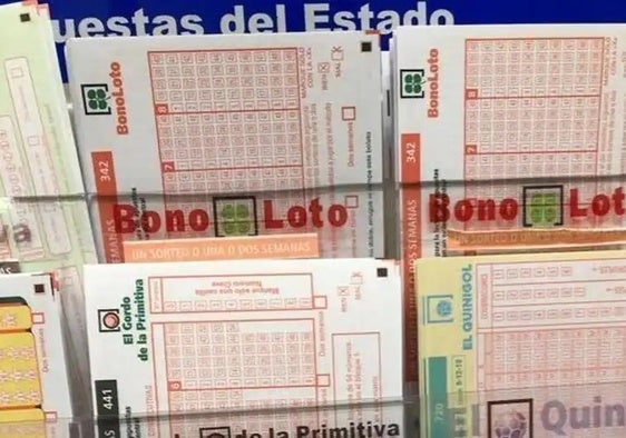 Tres acertantes de la Bonoloto de este sábado se llevan 45.000 euros