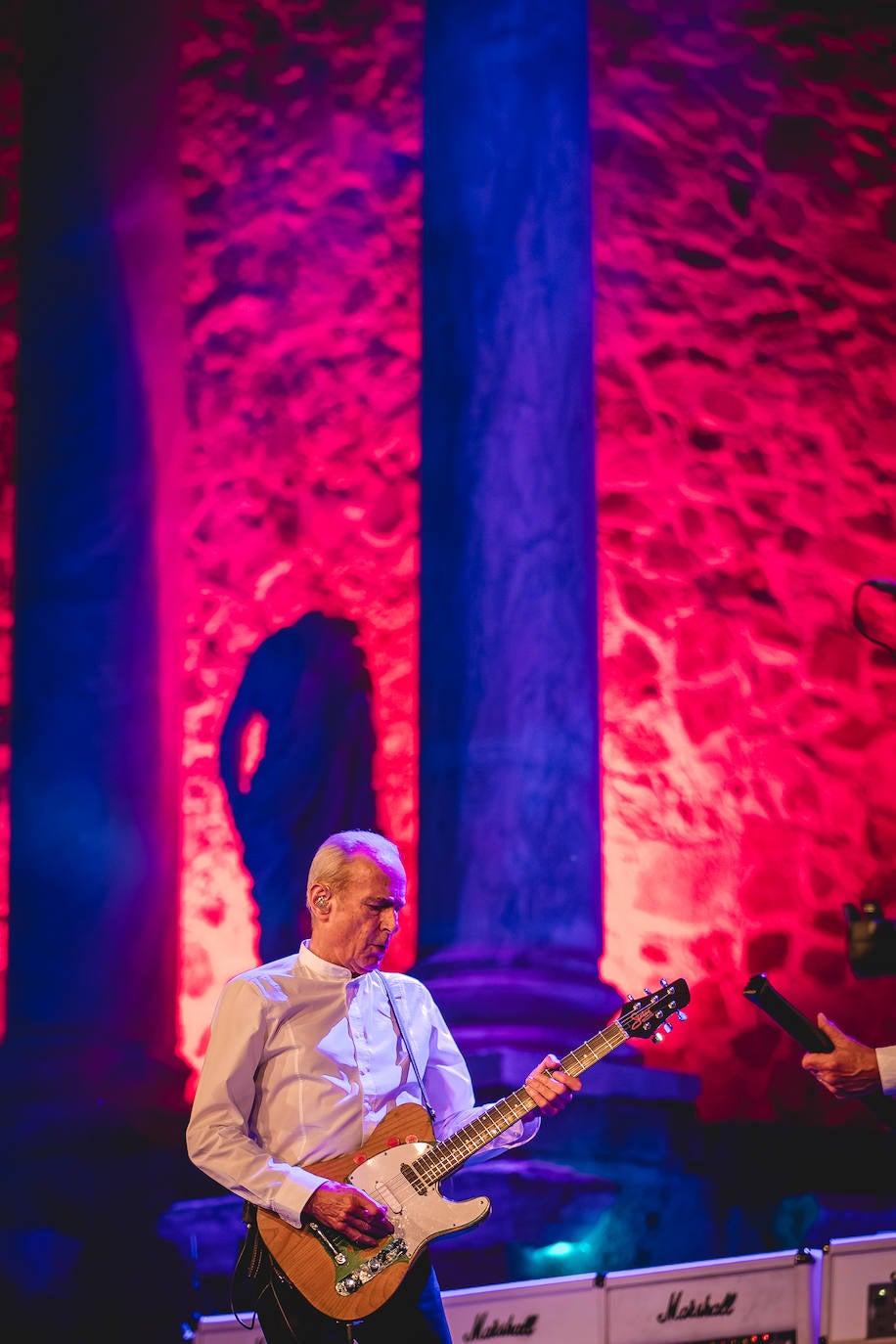 Las mejores imágenes del concierto de Status Quo en el Teatro Romano de Mérida