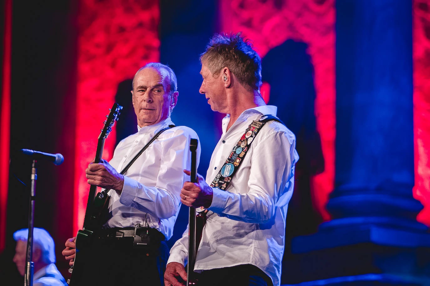 Las mejores imágenes del concierto de Status Quo en el Teatro Romano de Mérida