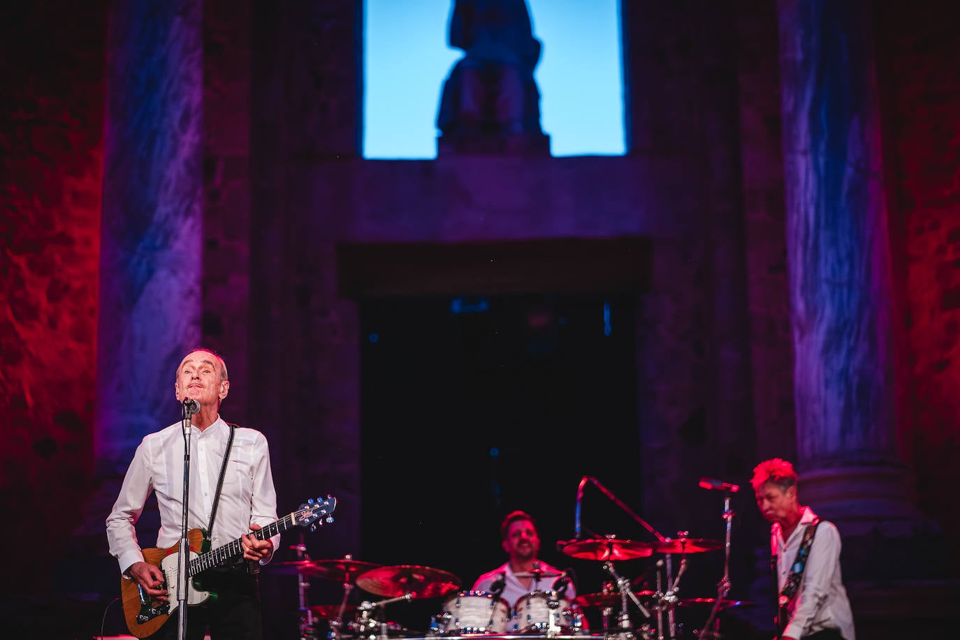 Las mejores imágenes del concierto de Status Quo en el Teatro Romano de Mérida