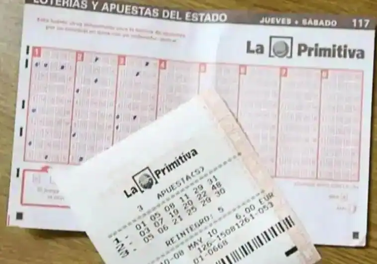 Lotteries and betting: two winners of La Primitiva this Saturday will win almost 600,000 euros