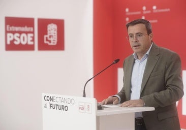 El PSOE extremeño advierte a Sánchez que no permitirá chantajes sobre el modelo de financiación