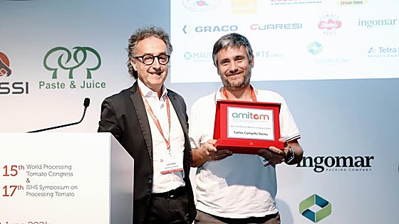 El investigador extremeño Carlos Campillo gana el Premio Bernard Biéche