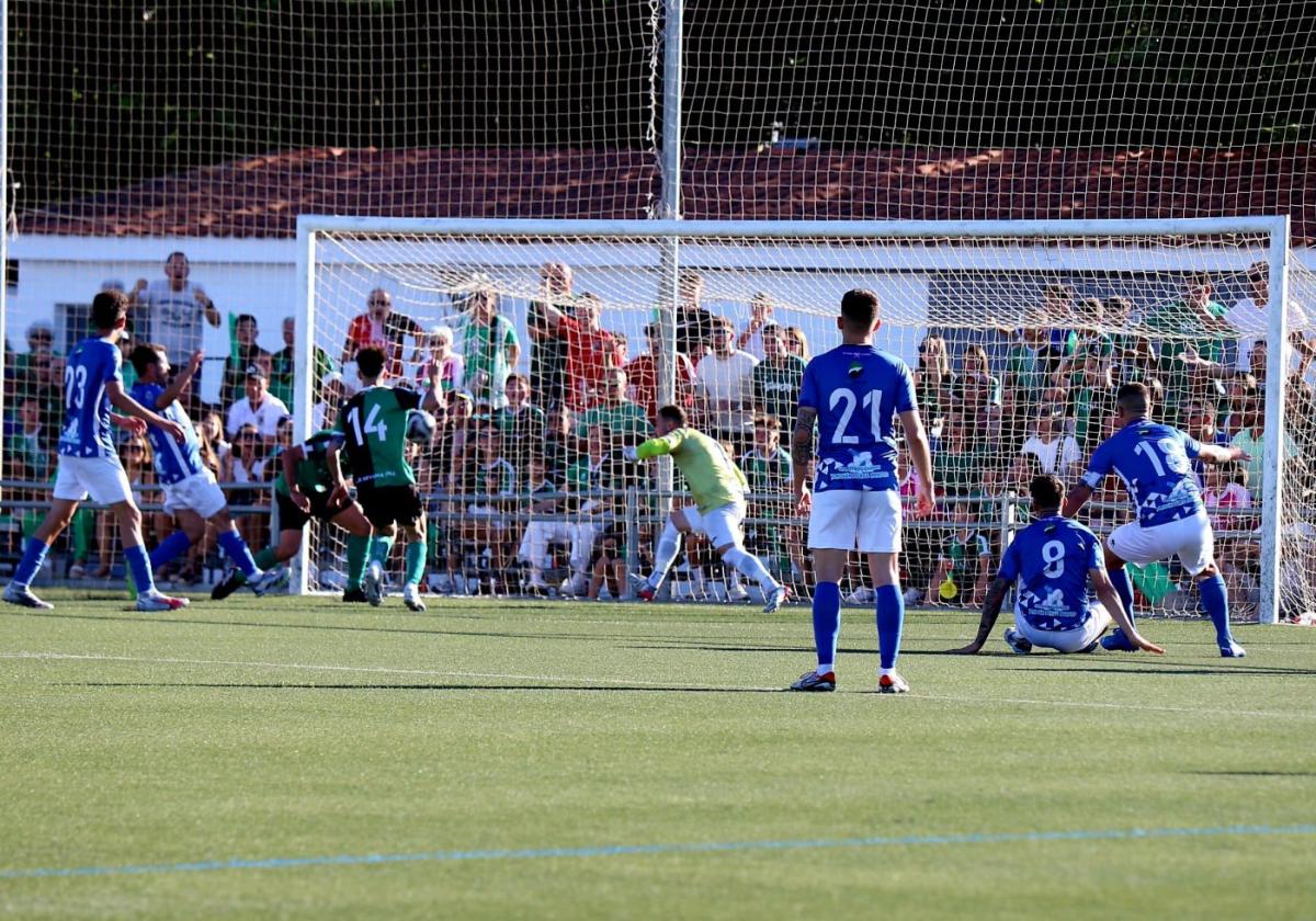 El Puebla vence al Gévora y ya es equipo de Tercera