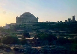 Panorámica de Trujillo, en el primer capítulo de la segunda temporada de 'La casa del dragón'.