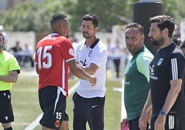 Matheus viene de jugar en el Montijo el pasado curso.