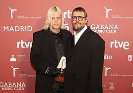 El dombenitense Franx de Cristal, de la firma Acromatix, fue uno de los premiados en la gala.