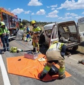 Las muertes en accidentes de tráfico en Extremadura se reducen a la mitad respecto al pasado año