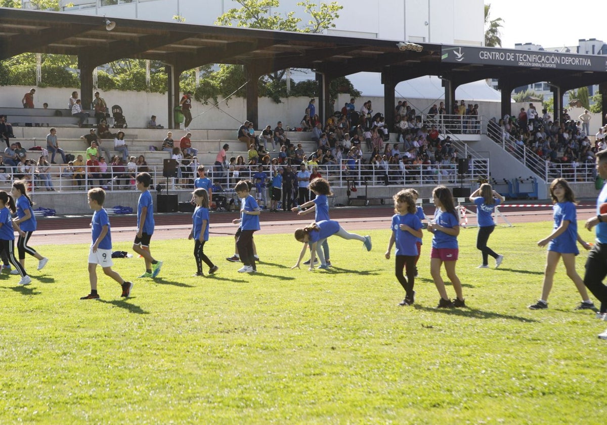 Clausura de las Escuelas Deportivas Municipales en 2023.