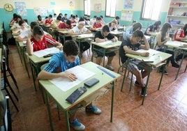 El informe pone a prueba el rendimiento de alumnos que cursan 4º de ESO.