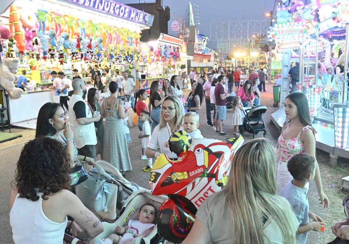 Foto de archivo de la Feria de San Juan.