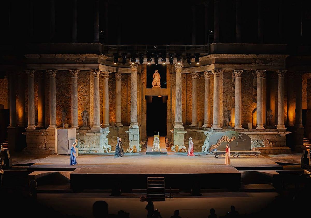 Extremadura se promociona en Nueva York con el Festival de Mérida como carta de presentación