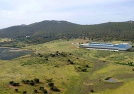 Proyecto de la planta de tratamiento de litio en Cáceres.