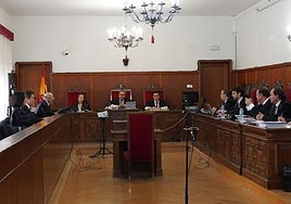 La vista comenzó este miércoles en la Audiencia Provincial de Badajoz.
